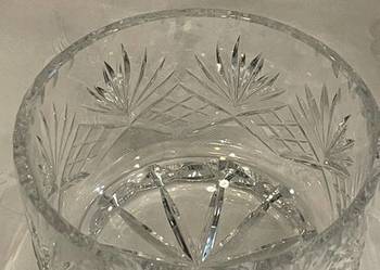 Kryształowa patera HSG Ząbkowice