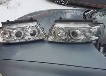 Lampy przednie VW PASSAT B5