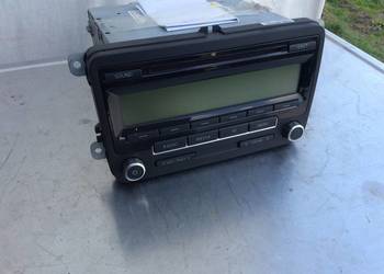 Oryginalne radio samochodowe Passat B6