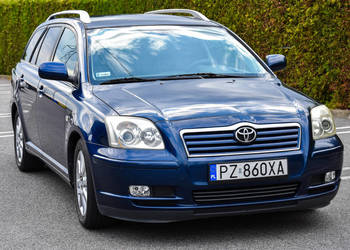 Toyota Avensis 2 1.8 benzyna