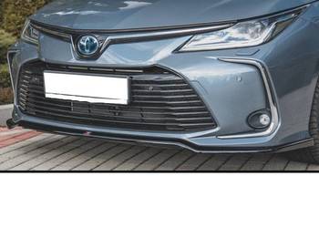 Toyota Corolla E21 sedan przód kpl. 1K3 maska błotniki zderzak chłodnice