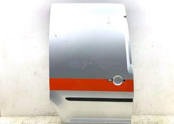 DRZWI PRAWY TYŁ PRZESUWNE VW CADDY IV Inny SREBRNY