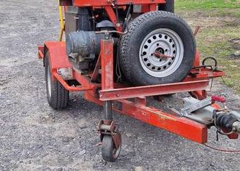 Rębak do gałęzi masso Turbo Diesel mobilny 20 cm