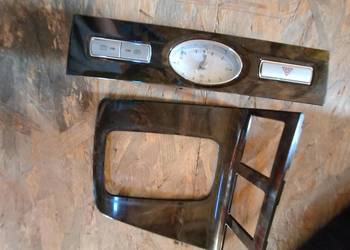 dekor biegów  drewno zegarek ford mondeo mk3