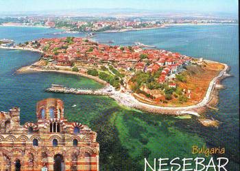Kart.Poczt. Nesebar - Bułgaria ** Kart.Poczt. Nesebar - Bułgaria **