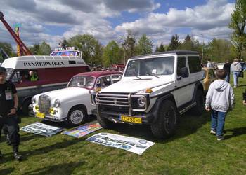 Mercedes klasa G W460 PUCH Zabytek perfekcyjny 3.0D