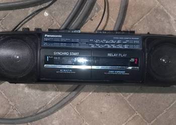 Radiomagnetofon Panasonic  RX-FT 500