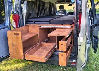 Fiat Scudo 2w1 mini kamper / 9 osobowy