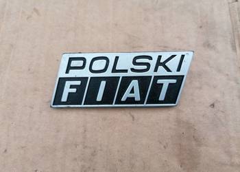 Emblemat znaczek logo Polski Fiat 125p