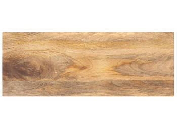 Blat stołu 70x40x38 cm prostokątny lite drewno mango WM-371512