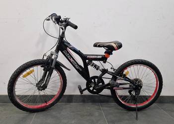Rowerek chłopięcy 20" amortyzacja
