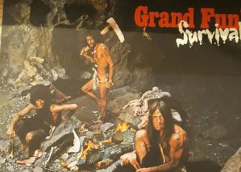GRAND FUNK RAILROAD- Surival, rarytas kolekcjonerski.
