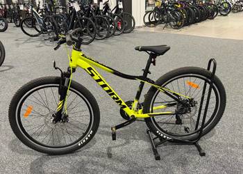 Rower MTB Junior STORM Racer 26 2.0 2HD Rama 15 Raty 0% Rower MTB Junior STORM Racer 26 2.0 2HD Rama 15 Raty 0%