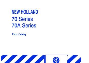 New Holland Ford 8670 8770 8870 8970 katalog części PL