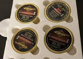 Śrut do wiatrówki qys streamlined 4,5mm 0,62g