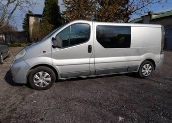 Opel Vivaro brygadowka L2 H1 5 osobowy