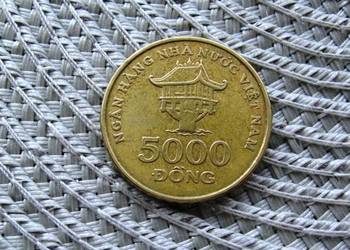 Wietnam 5000 Dong 2003r