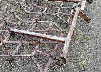 Brona 3 polowe Pług 2 skibowy