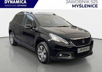 Peugeot 2008 Active 1.2 110KM automat 2019 r., salon PL, przebieg tylko 41…