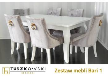 Krzesła tapicerowane od producenta z dostawą do domu
