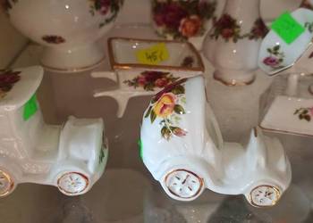 Samochodzik. Autko. Old Country Roses Royal Albert Anglia