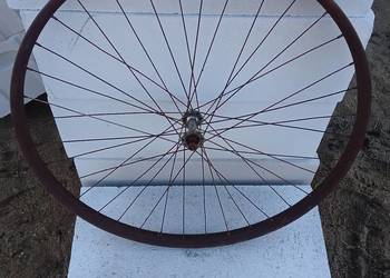 Koło zabytkowy rower 4