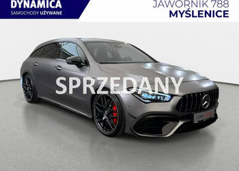 Mercedes CLA 45 AMG VAT 23% S Shooting Brake 2.0Turbo 421KM DCT 4matic+ 20…