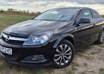 Opel Astra H GTC 1.6 benzyna 2010r stan bardzo dobry