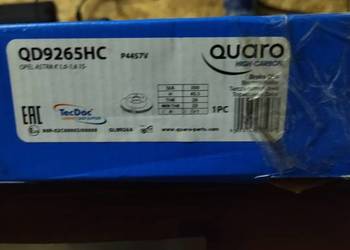 Tarcze hamulcowe przód opel astra k .    sprzedam  lub zamienię nowe 300mm