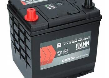 Akumulator Fiamm Black 12V 50Ah 420A L+ JFTP501
