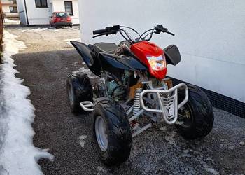 Quad ATV Bashan 200 duża rama ciecz Barossa 250 Shineray Kymco