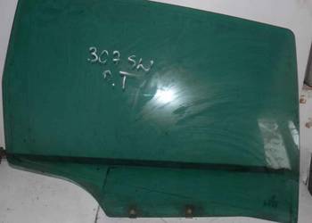 SZYBA DRZWI PRAWY TYL PEUGEOT 307 KOMBI  NUMER MAGAZYNMOWY K
