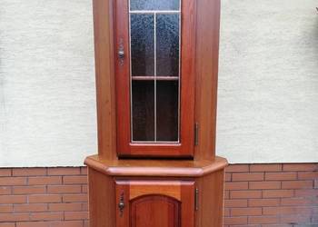 Witryna narożna Bawaria BRW kredens regał szafka rogówka komoda