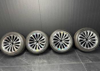 FELGI AUDI Q7 Q8 E-TRON 4K 4KE 9,5x21 ET36 5x112 + Opony zimowe