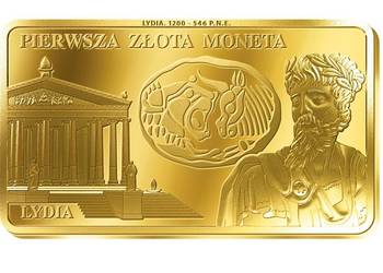 Złote Bryłki Kolekcjonerskie – Seria Historia Złota.
