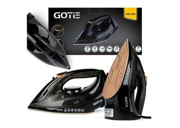 Żelazko GOTIE GZE-2600 Mocne 2600 W Ceramiczna stopa Strażak
