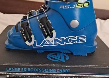 Buty narciarskie Lange roz.19,5 jak nowe
