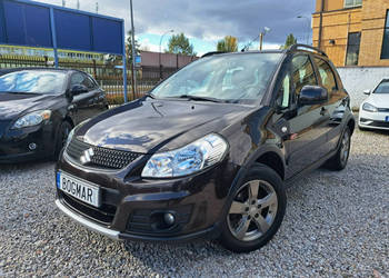 Suzuki SX4 1,6 benz. 4x4 SALON PL 100% bezwypadkowy I (2006-2013)