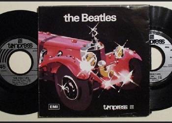The Beatles - 2 płyty 7"/Beatles/płyty winylowe