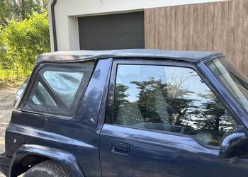 Miękki dach Suzuki Vitara 1 soft top poszycie MK2 (lift) na zatrzaski