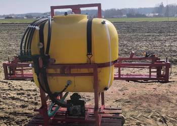 Opryskiwacz 400l 12m lance