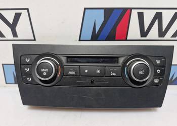 BMW E81 E82 E84 E87 E88 E90 PANEL STEROWANIA NAWIEWU KLIMATYZACJI 9242410