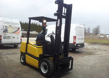 Wózek widłowy Yale GDP30TF V2795