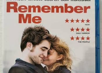 Remember Me (Twój Na Zawsze) Blu-ray + DVD (En) (2010) Robert Pattinson