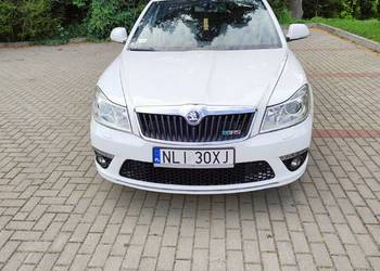 Skoda Octavia II RS