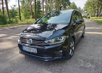 VW Golf 7 Spertsvan 2,0 TDI DSG  zamiana na SUV VAN
