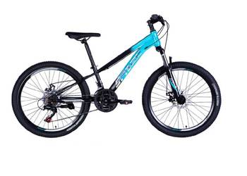 ROWER GÓRSKI MTB SPACE MARS 24 TURKUSOWO CZARNY NR 050