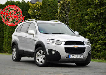 Chevrolet Captiva 2.2d(163KM)*Lift*7-Foteli*Skóry*Reling*Klimatronik*I Wł*…