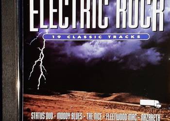 Polecam Składankę Album CD ELECTRIC ROCK 19 Classic traks