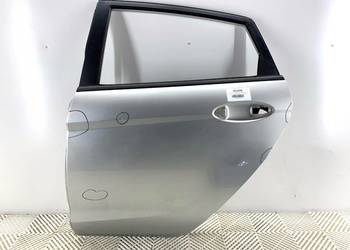 DRZWI LEWY TYŁ FORD FIESTA MK7 Hatchback Moondust Silver (Metallic)
